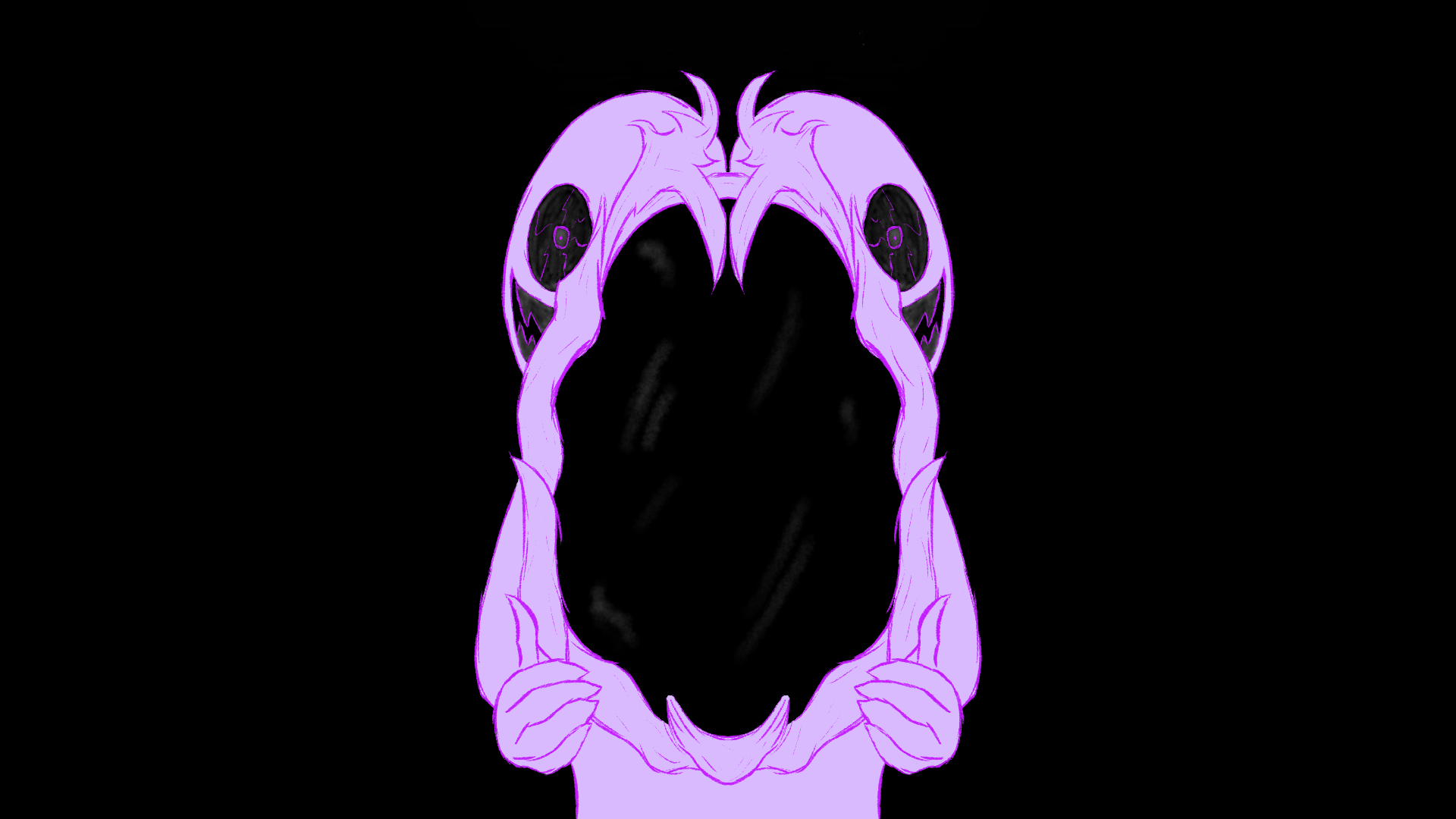 un miroir sans reflet