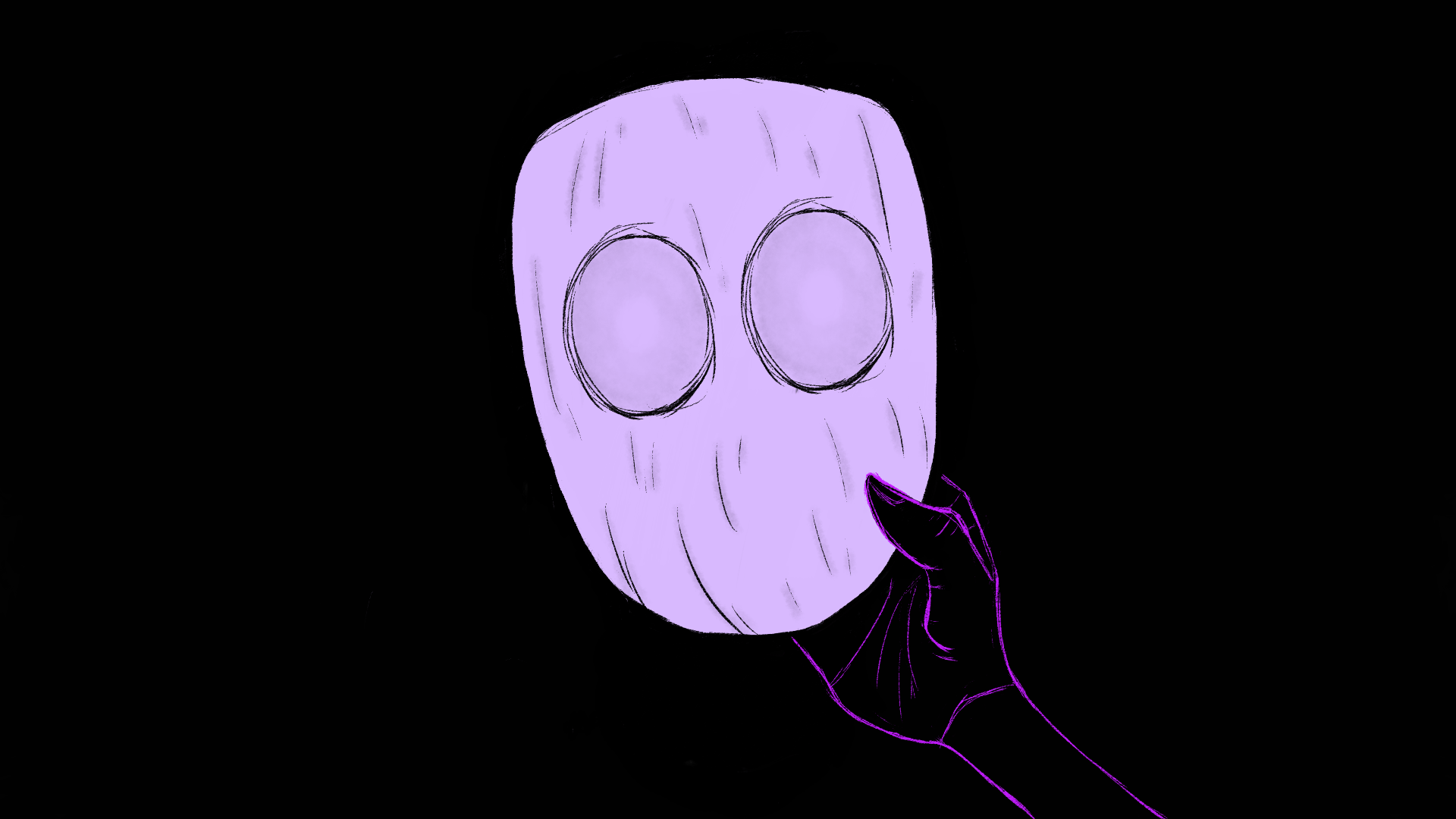 on t'a tendu un masque